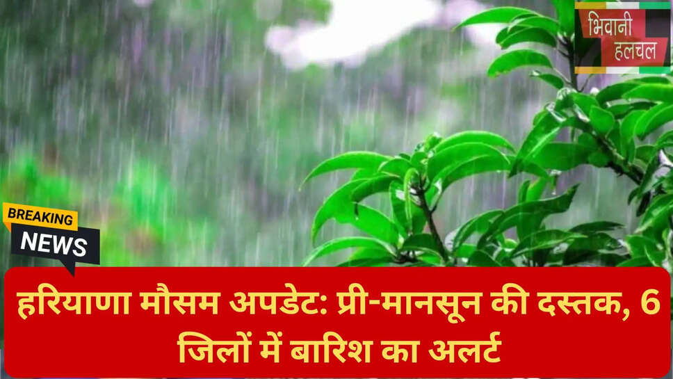 मौसम विभाग हरियाणा पूर्वानुमान