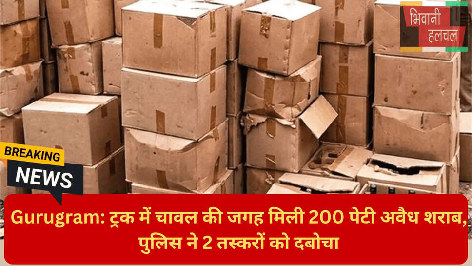 हरियाणा शराब तस्करी गिरोह