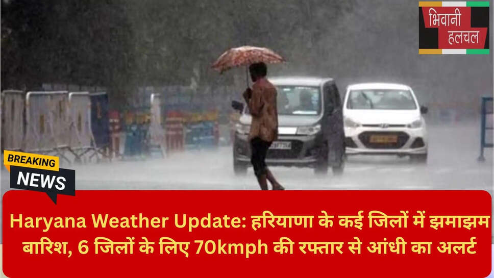 Haryana Weather Forecast Next 2 Days