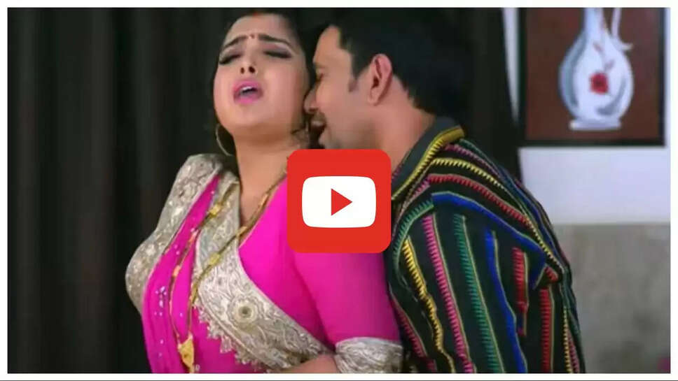 आधी रात में आम्रपाली के प्यार में डूबे निरहुआ