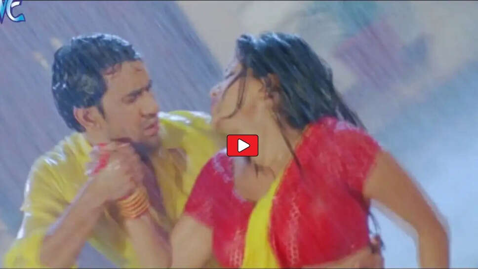 Bhojpuri Song: बारिश में मोनालिसा संग रोमांस करते दिखे निरहुआ, देखकर फैंस भी हुए दीवाने