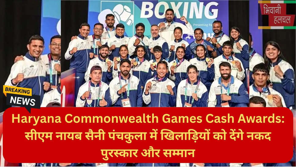 कॉमनवेल्थ गेम्स पदक विजेता