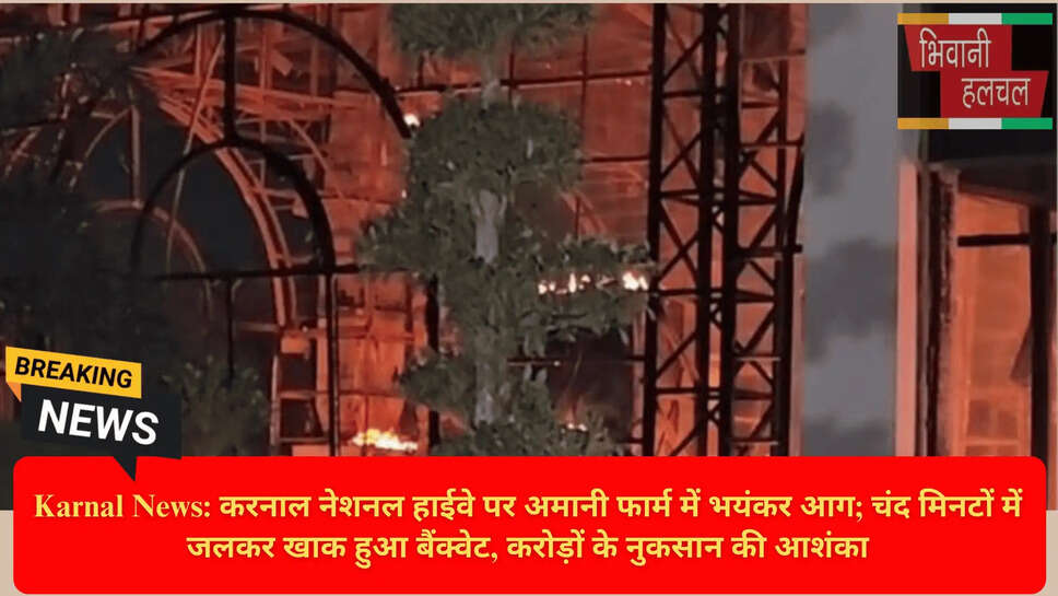 Haryana Fire Incident