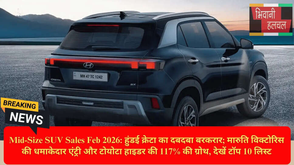 ऑटोमोबाइल सेल्स आंकड़े 2026