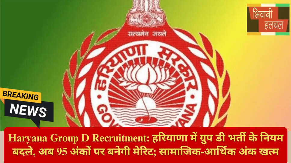 HSSC Group D Syllabus