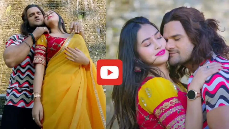 पहाड़ों में सपना चौहान संग इश्क लड़ाते दिखे खेसारी लाल, बार बार देखा जा रहा वीडियो