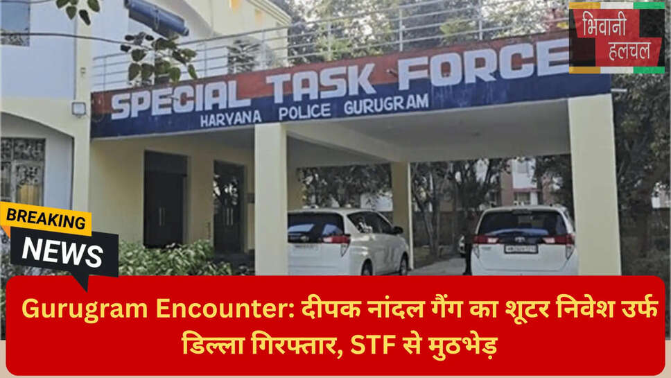 गुरुग्राम क्राइम न्यूज़