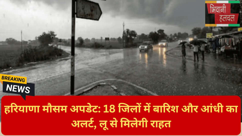 धूलभरी आंधी का पूर्वानुमान