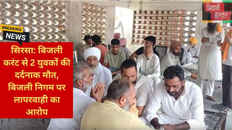 11 हजार वोल्टेज लाइन मौत
