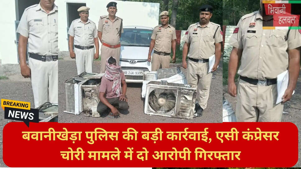 हरियाणा पुलिस रिमांड
