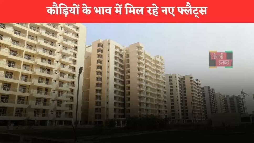 कौड़ियों के भाव में मिल रहे नए फ्लैट्स, जल्दी उठाए आप भी लाभ&nbsp;