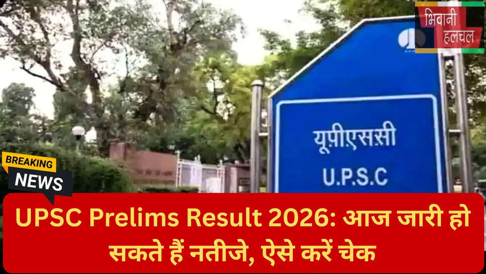UPSC प्रीलिम्स परिणाम कैसे देखें