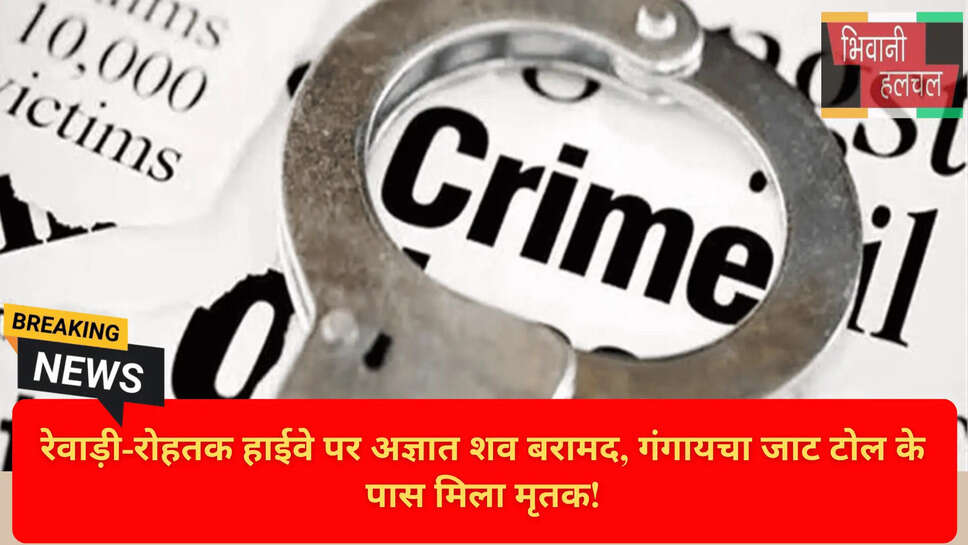 हरियाणा क्राइम न्यूज़