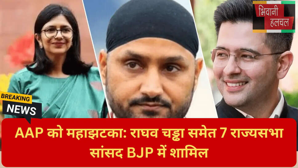 संदीप पाठक भाजपा