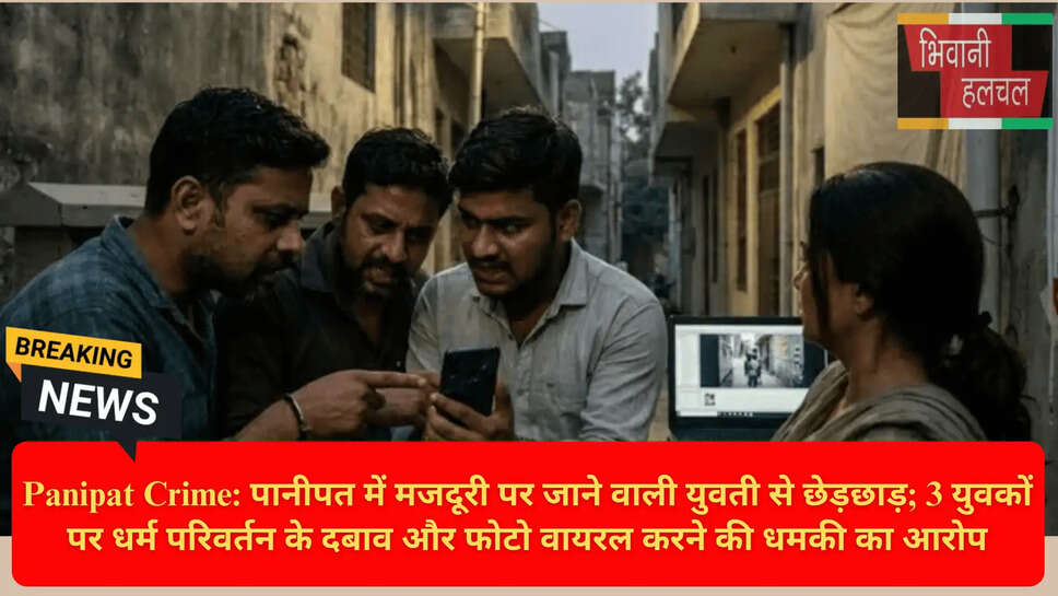 युवती को जान से मारने की धमकी