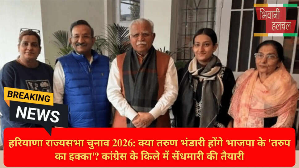Rajya Sabha Election Haryana