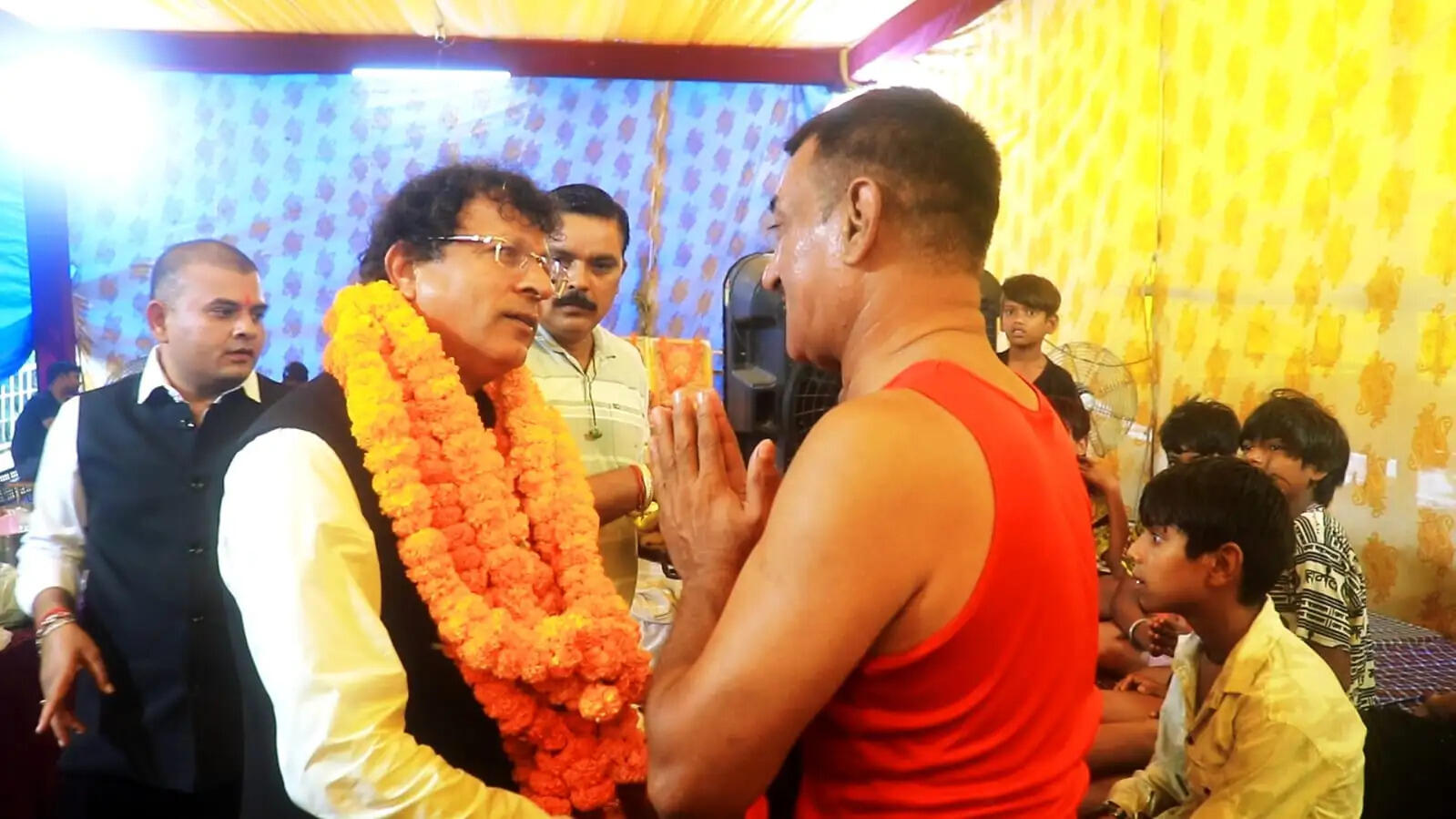 नोएडा एक्सपो सेंटर कांवड़ शिविर