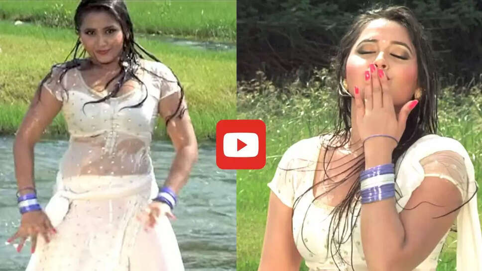 &lsquo;चप्पा चप्पा चाचा जान करा ना जिया&rsquo; गाने पर काजल संग निरहुआ का जबरदस्त डांस, वीडियो देख लोग हुए दीवाने&nbsp;