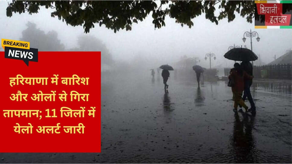 उत्तर-पूर्वी हरियाणा मौसम