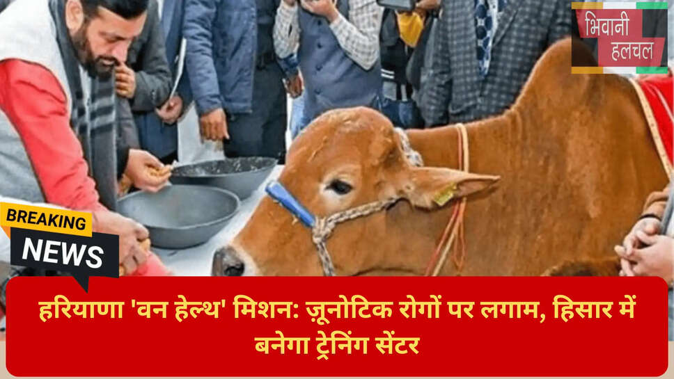 पशुपालक प्रशिक्षण केंद्र हिसार