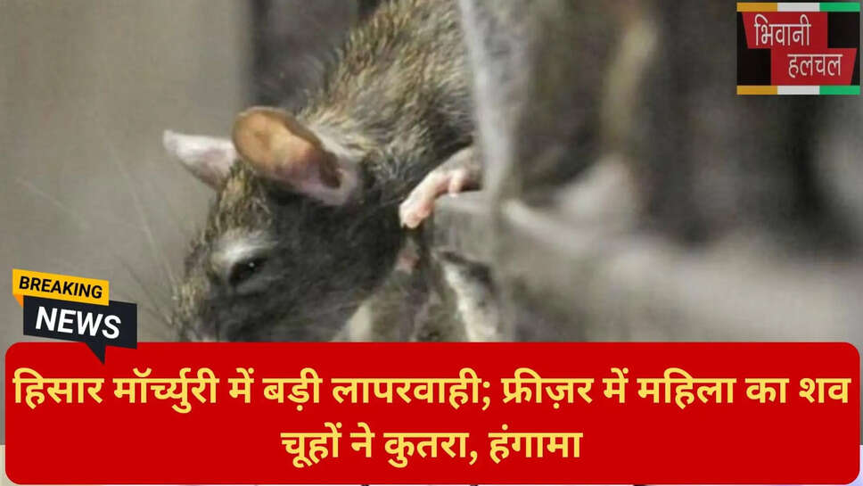 हरियाणा स्वास्थ्य विभाग लापरवाही