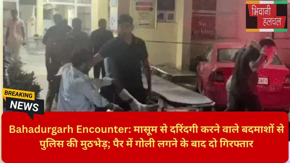 Haryana Crime News Encounter