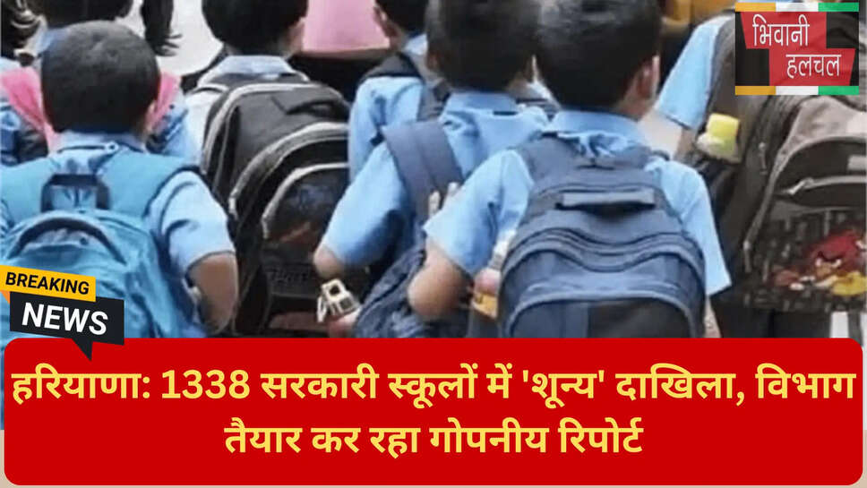 शिक्षा निदेशक फील्ड विजिट