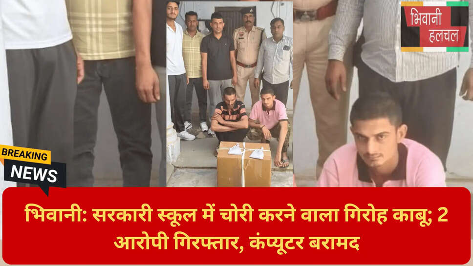 भिवानी एसपी सुमित कुमार