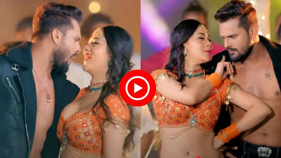 नम्रता मल्ला संग खेसारी लाल के डांस को देख लोग हुए दीवाने, आप भी देखें वीडियो&nbsp;