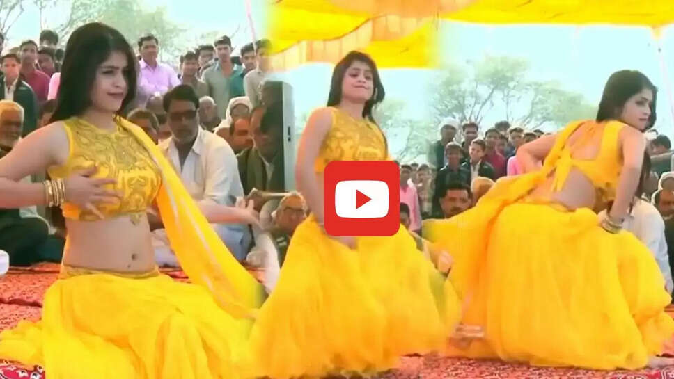 स्टेज पर लेटकर मानवी चौधरी ने किया धुंआधार डांस, गदर जवानी का जोश देख दिल हार बैठे दर्शक