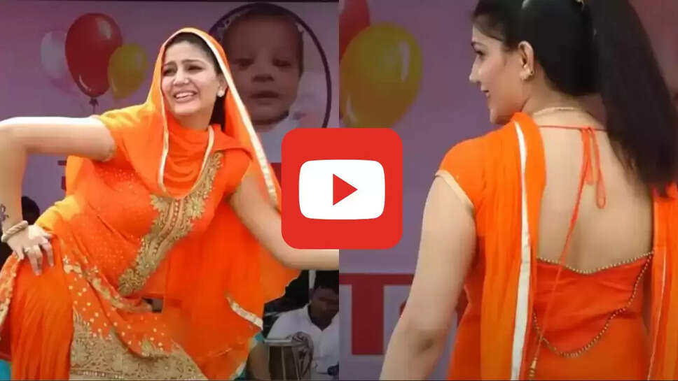 सपना चौधरी ने लगाए जबरदस्त ठुमके