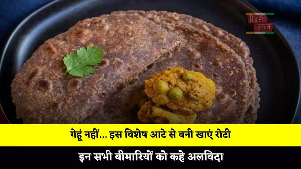 गेहूं नहीं... इस विशेष आटे से बनी खाएं रोटी, इन सभी बीमारियों को कहे अलविदा&nbsp;