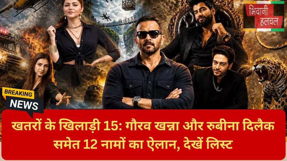 रुबीना दिलैक की वापसी