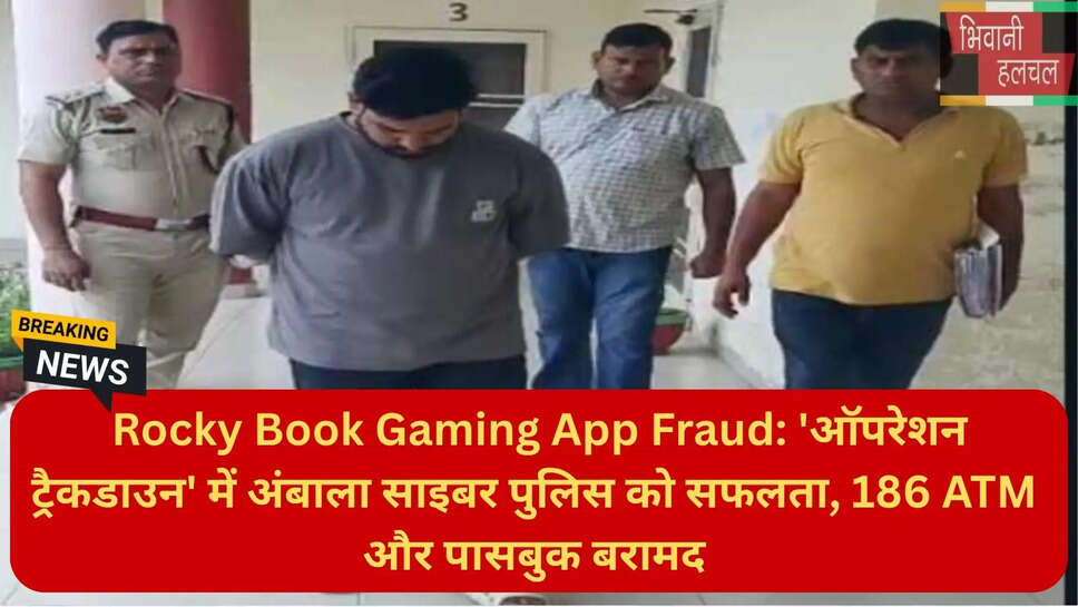 मध्य प्रदेश साइबर ठग गिरफ्तार