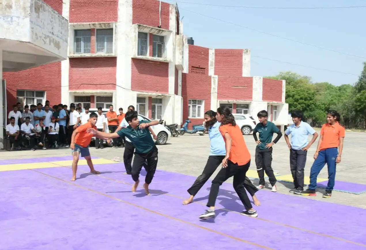 सीबीएलयू खेल दिवस