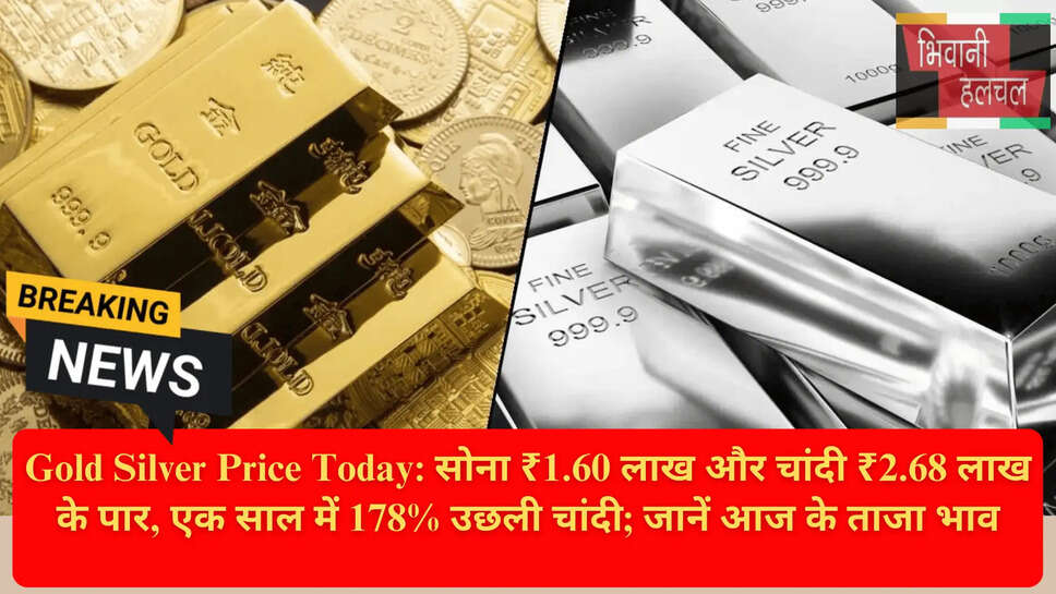 Investment in Gold Silver