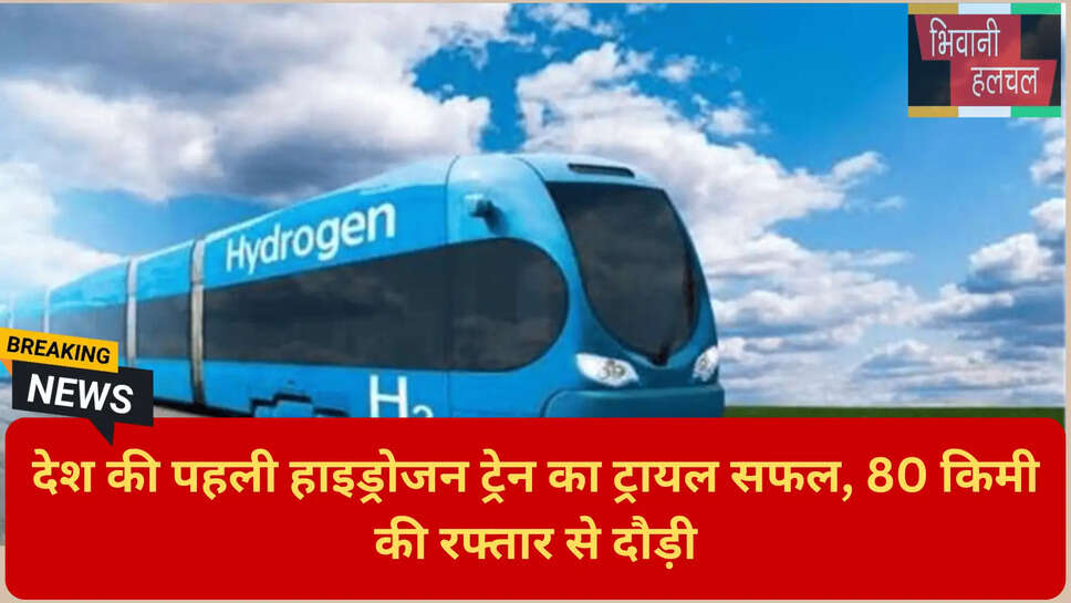 जींद जंक्शन हाइड्रोजन प्लांट