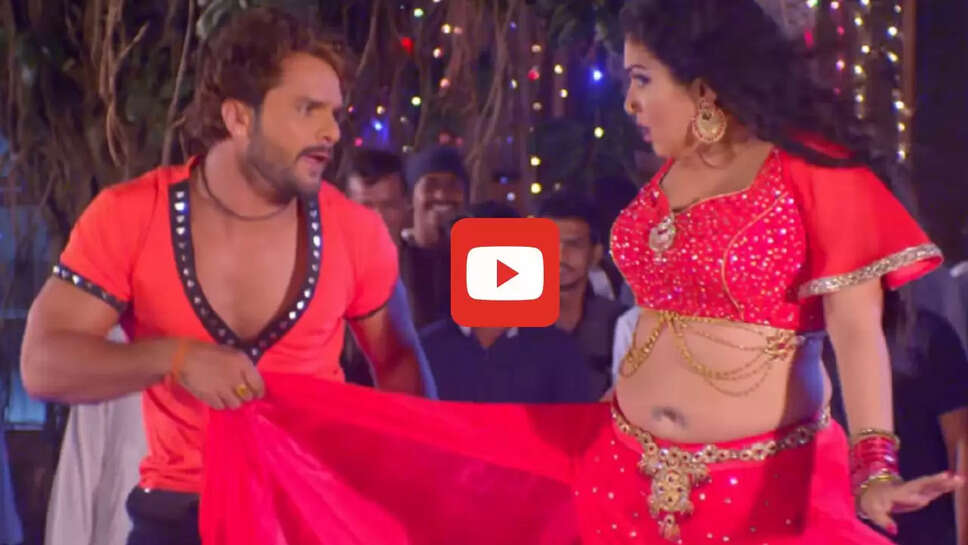 आम्रपाली संग खेसारी का इंटरनेट पर सबसे सुपरहिट गाना, देखकर दर्शकों के छूटे पसीने