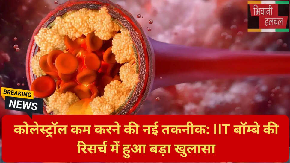 नई वैज्ञानिक खोज कोलेस्ट्रॉल