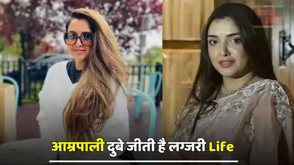  Bhojpuri Actress Net Worth: आम्रपाली दुबे जीती है लग्जरी Life, जाने कितनी संपत्ति की मालकिन ?&nbsp;