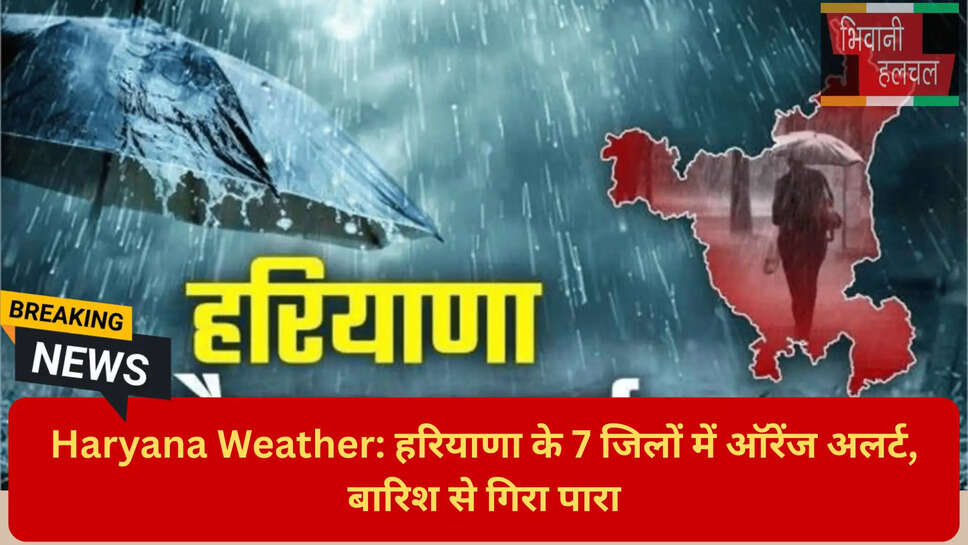 आज का मौसम हरियाणा
