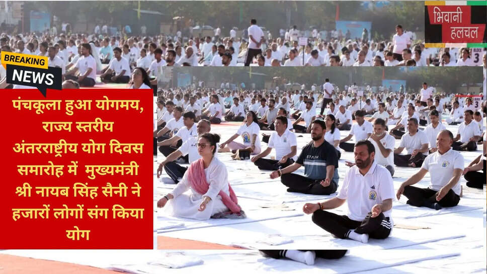 सामूहिक योगाभ्यास