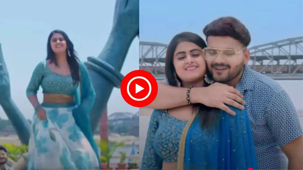 अरविंद अकेला ने बनाया आम्रपाली और मेघा संग रोमांटिक माहौल, आप भी देखें जबरदस्त Video&nbsp;