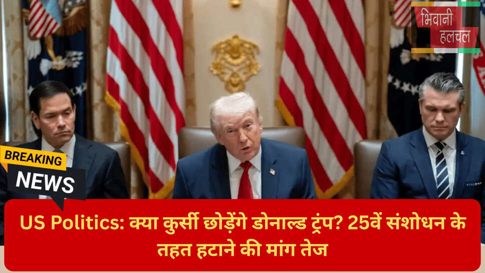 उपराष्ट्रपति का कार्यभार