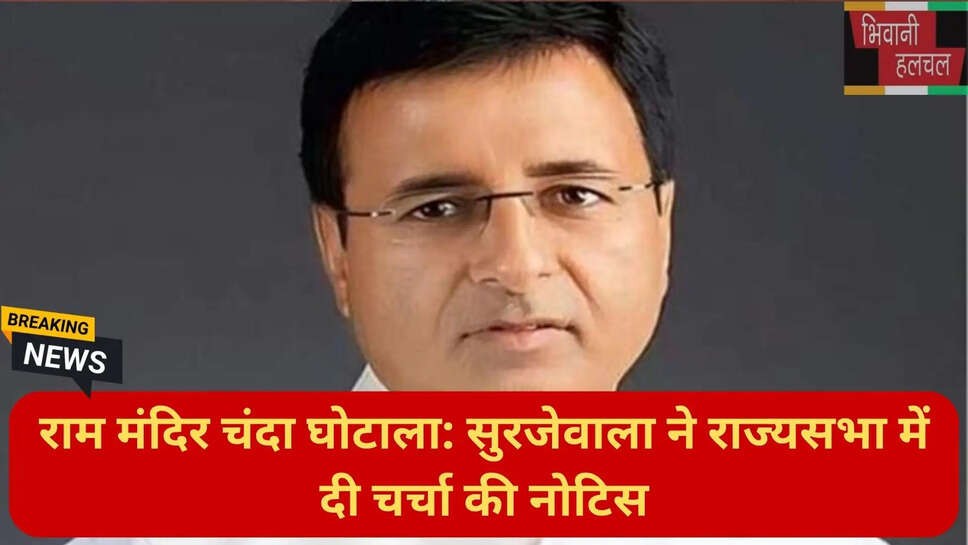 राम मंदिर निर्माण भ्रष्टाचार