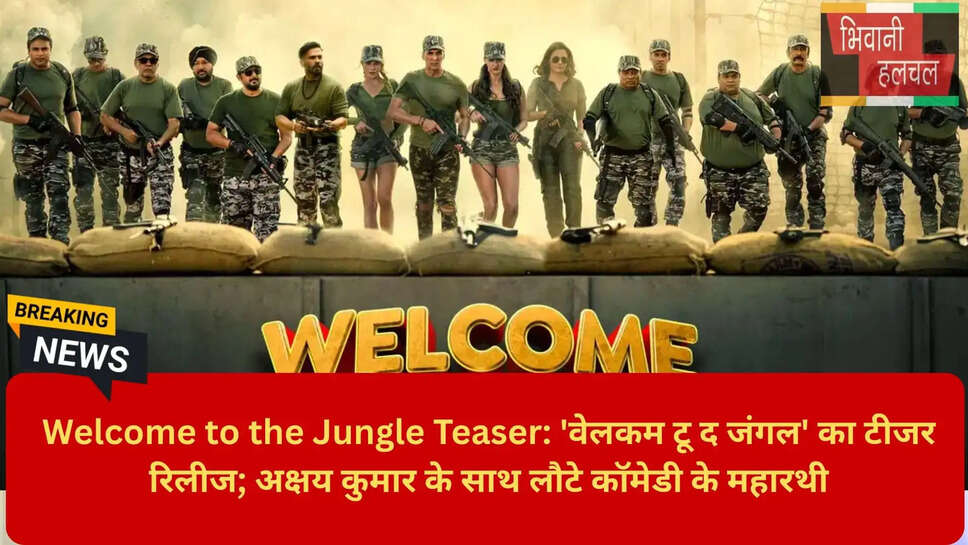 Akshay Kumar Khiladi Kumar Is Back