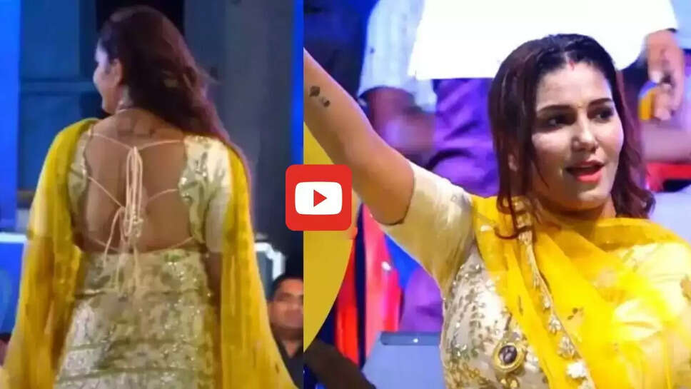 'गोली चल जावेगी' गाने पर सपना चौधरी ने मचाया गदर, डांस देख बेकाबू हुआ&nbsp;पूरा गांव&nbsp;