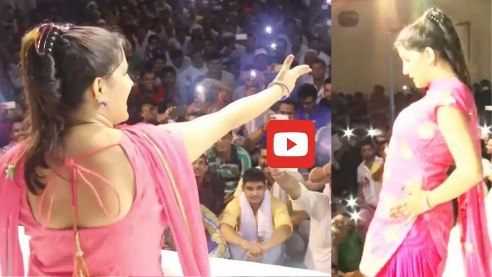 सपना चौधरी का आज तक का सबसे धमाकेदार डांस, मूव्स देख पानी-पानी हुए दर्शक