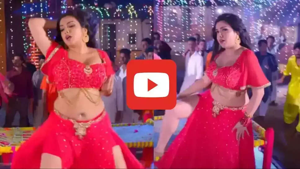 'आम्रपाली तोहरे खातिर' गाने पर आम्रपाली ने लूटा लोगों का दिल, इंटरनेट पर जमकर हुआ ट्रेंड&nbsp;