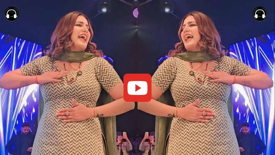 'जले 2' पर सपना चौधरी ने किया धांसू डांस, देशी ठुमकों से हिला दिया स्टेज&nbsp;